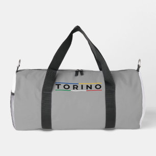 Sac De Sport Bandes de Turin italien et Sabauda - Design minima