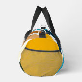 Sac De Sport Bandes diagonales rétro (Droite)