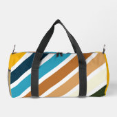 Sac De Sport Bandes diagonales rétro (Verso)