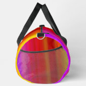 Sac De Sport Bandes multicolores Abstraites (Droite)