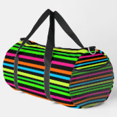 Sac De Sport Bandes néon (Coin droit)