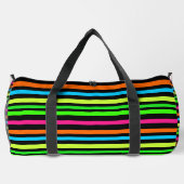 Sac De Sport Bandes néon (Verso)