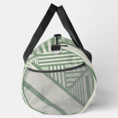 Sac De Sport Bandes triangulaires en vert (Droite)