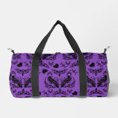 Sac De Sport Baroque Gothic Pattern (Recto)