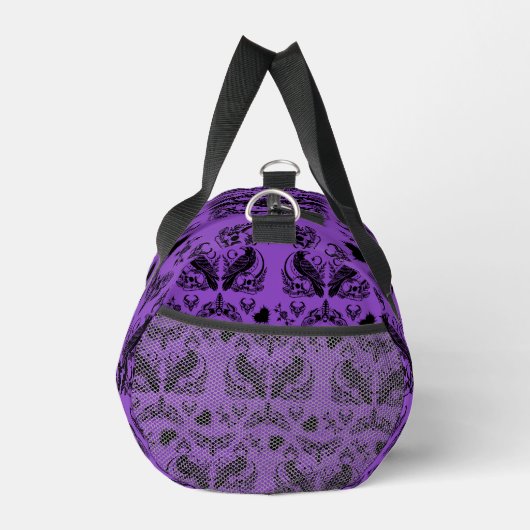 Sac De Sport Baroque Gothic Pattern (Droite)