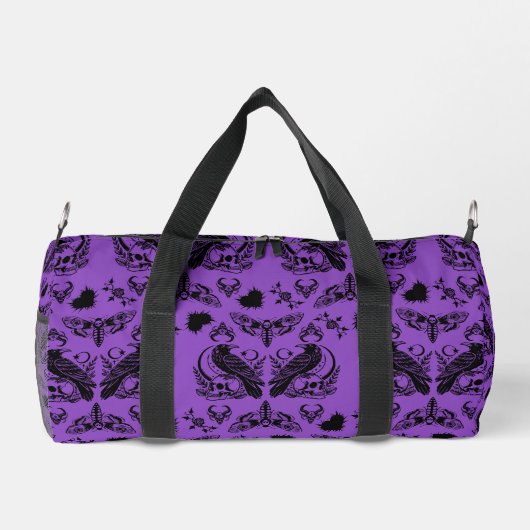 Sac De Sport Baroque Gothic Pattern (Verso)