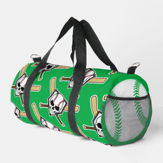 Sac De Sport Baseball Til Death Green Screwball Graphics