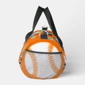 Sac De Sport Baseball Til Death Orange Screwball Graphics (Droite)