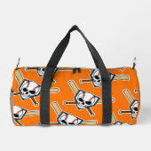 Sac De Sport Baseball Til Death Orange Screwball Graphics (Verso)