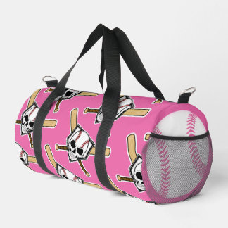 Sac De Sport Baseball Til Death Pink Screwball Graphics