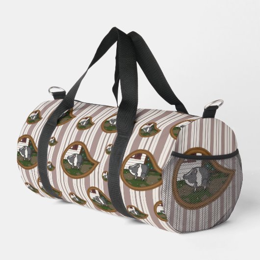 Sac De Sport Basil le cochon (Coin droit)