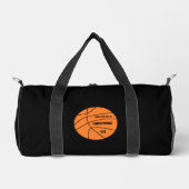 Sac De Sport Basket (Recto)