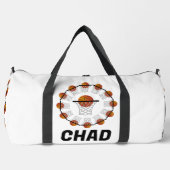 Sac De Sport Basket-ball du Personalized (Recto)