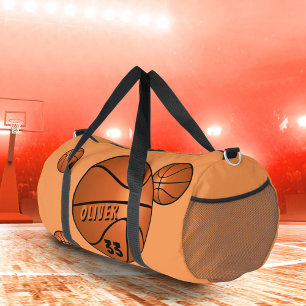 Sac De Sport Basket Ball Sports Nom du joueur