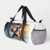 Sac De Sport Basketball in Motion,  (Coin droit)