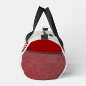 Sac De Sport Basketball Team Coach Player Crimson Personalize (Droite)