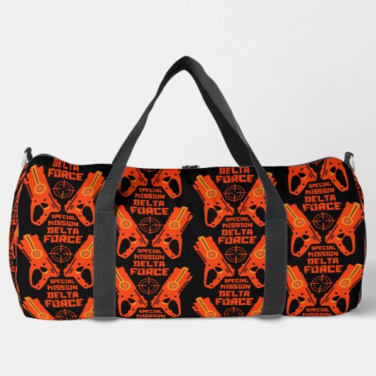 Sac De Sport Bataille de Dart Gun (Recto)