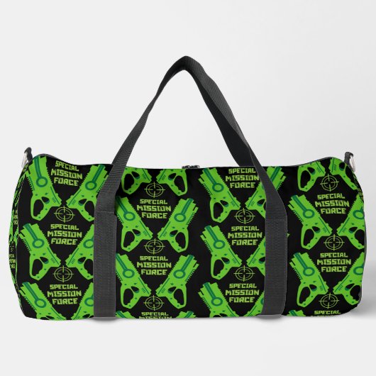 Sac De Sport Bataille de Dart Gun (Recto)