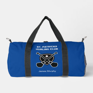 Sac De Sport Bataille personnalisée / Camogie (Royal)