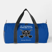Sac De Sport Bataille personnalisée / Camogie (Royal) (Verso)