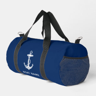 Sac De Sport Bateau Bleu Nautique Bateau Custom Cruise Swag