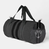 Sac De Sport Bateau de course nautique en fibre de carbone noir (Coin droit)