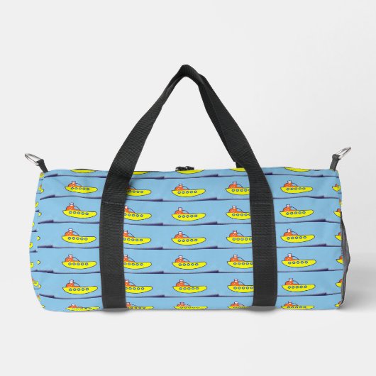 Sac De Sport Bateau en mer (Recto)