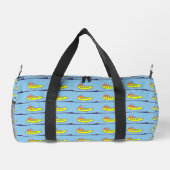 Sac De Sport Bateau en mer (Verso)