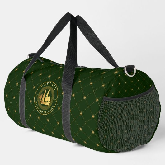 Sac De Sport Bateau Gold (Coin droit)