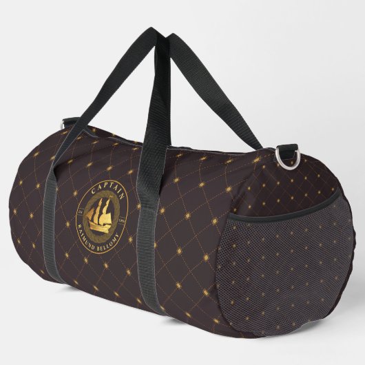 Sac De Sport Bateau Gold (Coin droit)