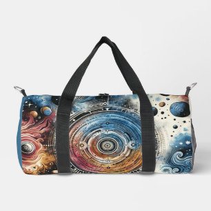 Sac De Sport Batik futuriste Art cosmique - Design spatial