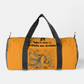 Sac De Sport Bâtir un cycle de positivité et de créativité duff (Verso)