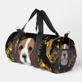 Sac De Sport Beagle  (Coin droit)