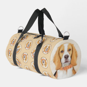 Sac De Sport Beagle Hound Dog Peinture Animal Art original