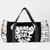 Sac De Sport "Beat$AndBull$hit"Duffel Bag, (Recto)