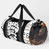 Sac De Sport "Beat$AndBull$hit"Duffel Bag, (Coin droit)