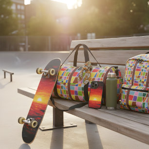 Sac De Sport Beau Cool Extraordinaire Happy Earth Colors Collag