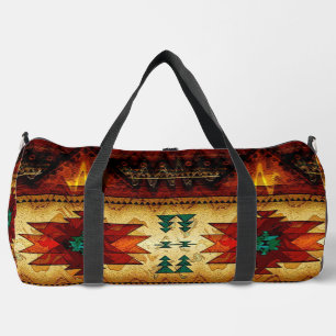 Sac De Sport Beau Motif amérindien