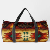Sac De Sport Beau Motif amérindien (Verso)