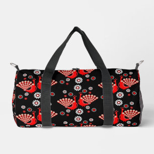 Sac De Sport Beau Peacock Art