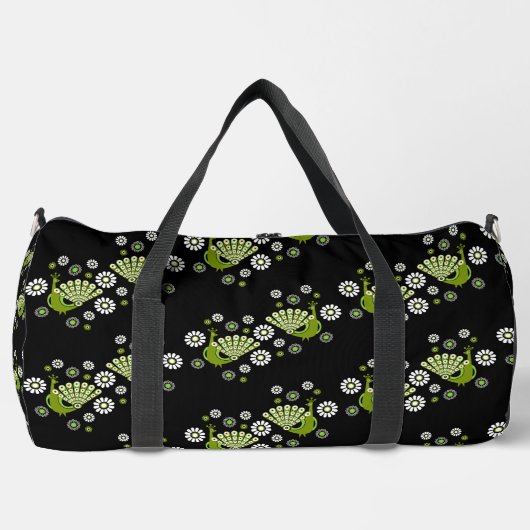 Sac De Sport Beau Peacock Art (Recto)