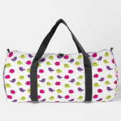 Sac De Sport Beaux oiseaux colorés (Verso)