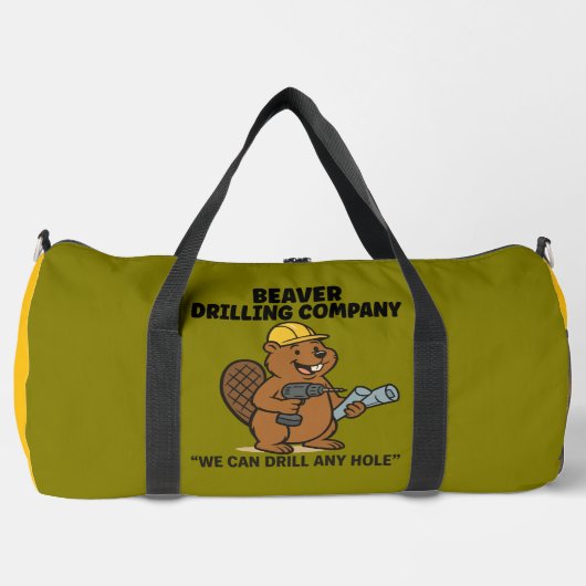 Sac De Sport Beaver Drilling Company Duffle (Recto)