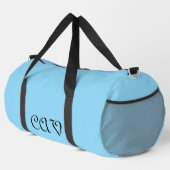 Sac De Sport Bébé bleu (Coin droit)