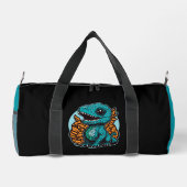 Sac De Sport Bébé Dinosaure Mignon (Verso)
