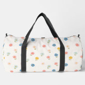 Sac De Sport Bébé Fleur Rétro Pastel (Recto)