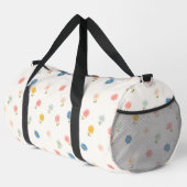 Sac De Sport Bébé Fleur Rétro Pastel (Coin droit)