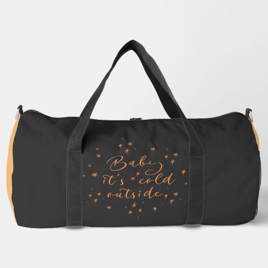 Sac De Sport bébé froid dehors (Recto)