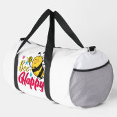 Sac De Sport Bee Happy Flower Cartoon  (Coin droit)