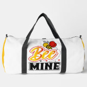 Sac De Sport Bee Mine Heart  (Recto)